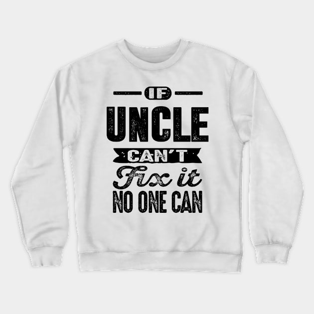 Uncle Crewneck Sweatshirt by C_ceconello